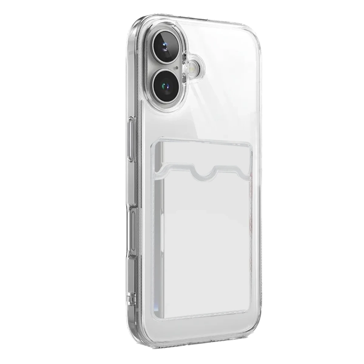 Apple iPhone 17 Kart Şeffaf Silikon - Şeffaf
