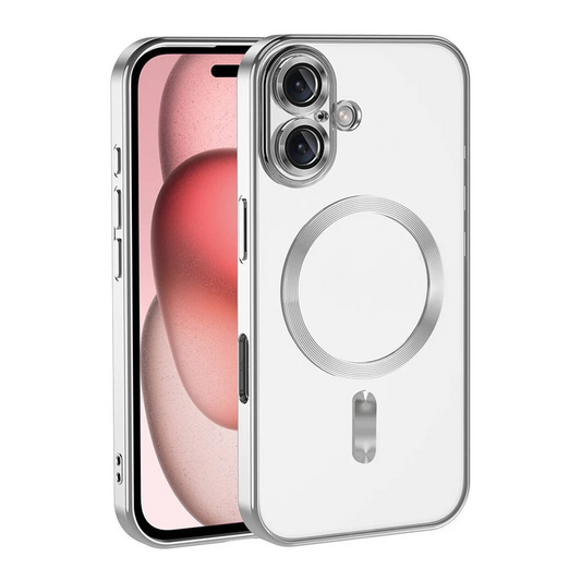 Apple iPhone 17 Kross Magneticsafe Kapak - Gümüş