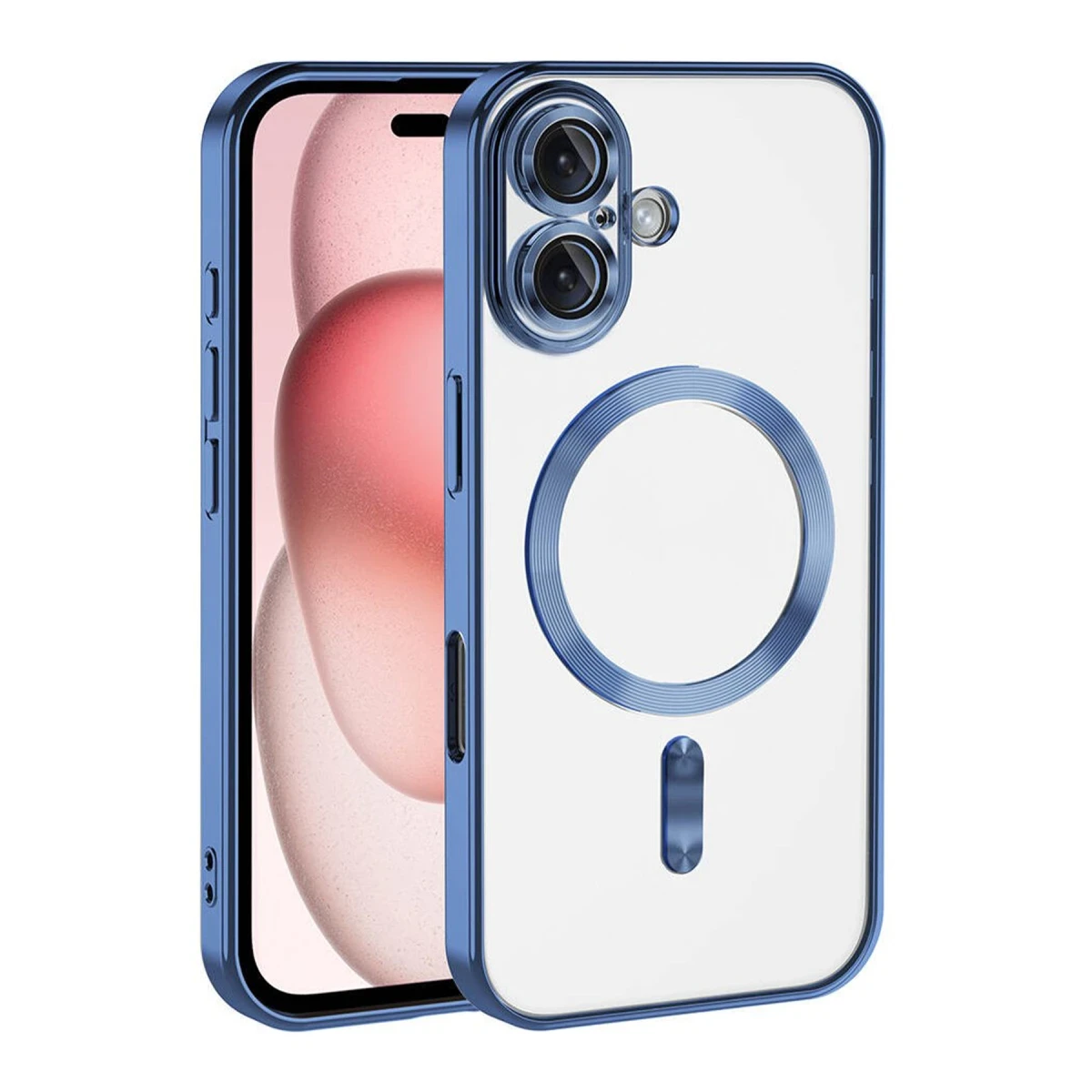 Apple iPhone 17 Kross Magneticsafe Kapak - Sierra Blue