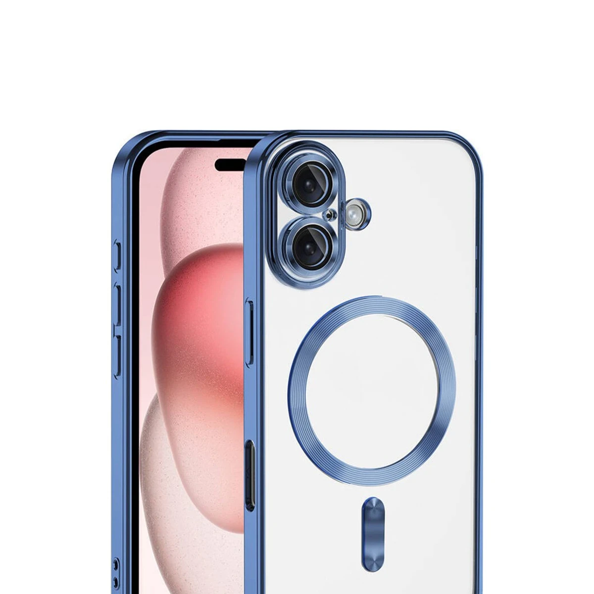 Apple iPhone 17 Kross Magneticsafe Kapak - Sierra Blue