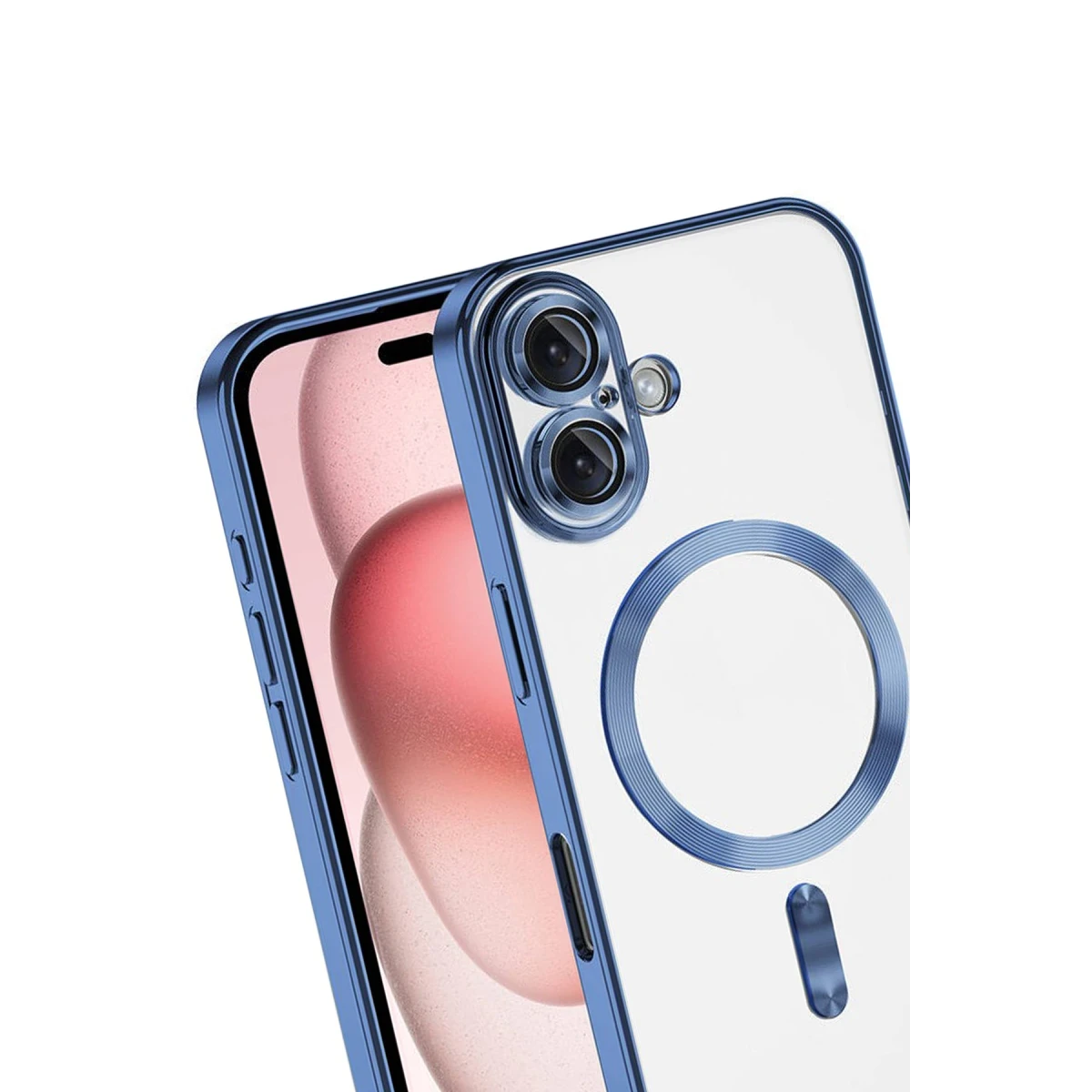 Apple iPhone 17 Kross Magneticsafe Kapak - Sierra Blue