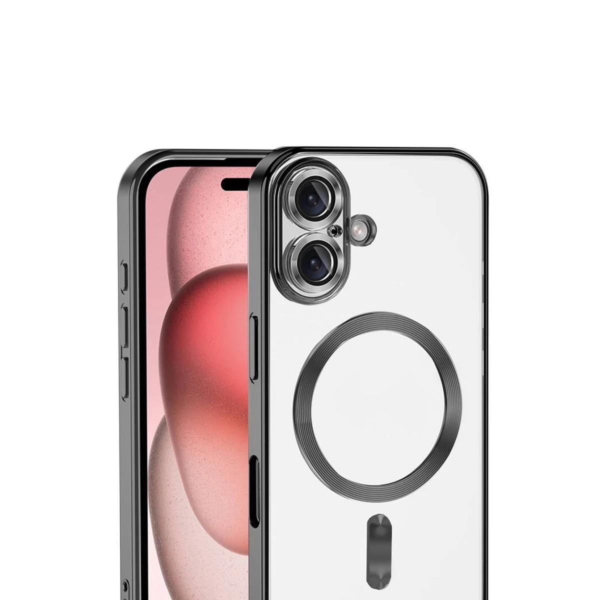 Apple iPhone 17 Kross Magneticsafe Kapak - Siyah