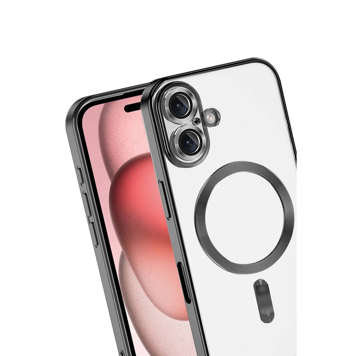 Apple iPhone 17 Kross Magneticsafe Kapak - Siyah