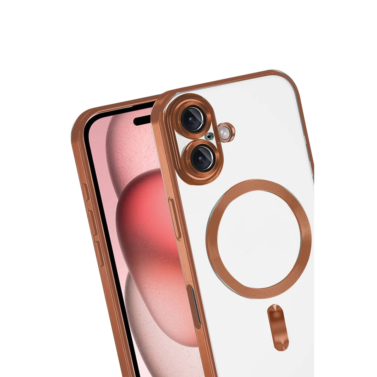 Apple iPhone 17 Kross Magneticsafe Kapak - Turuncu