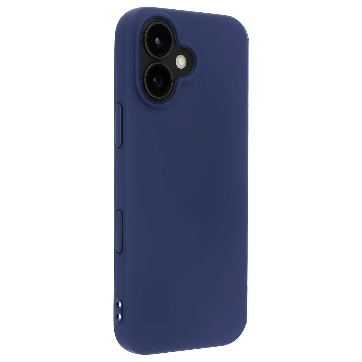Apple iPhone 17 Nano içi Kadife Silikon - Lacivert