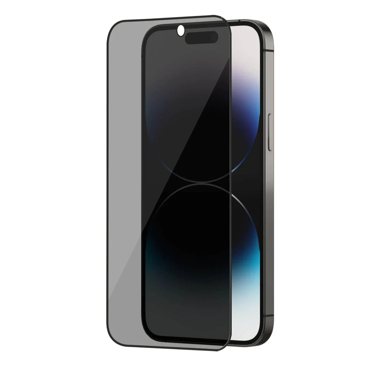 Apple iPhone 17 Pro Bilvis 3X AR Hayalet Cam Ekran Koruyucu - Siyah