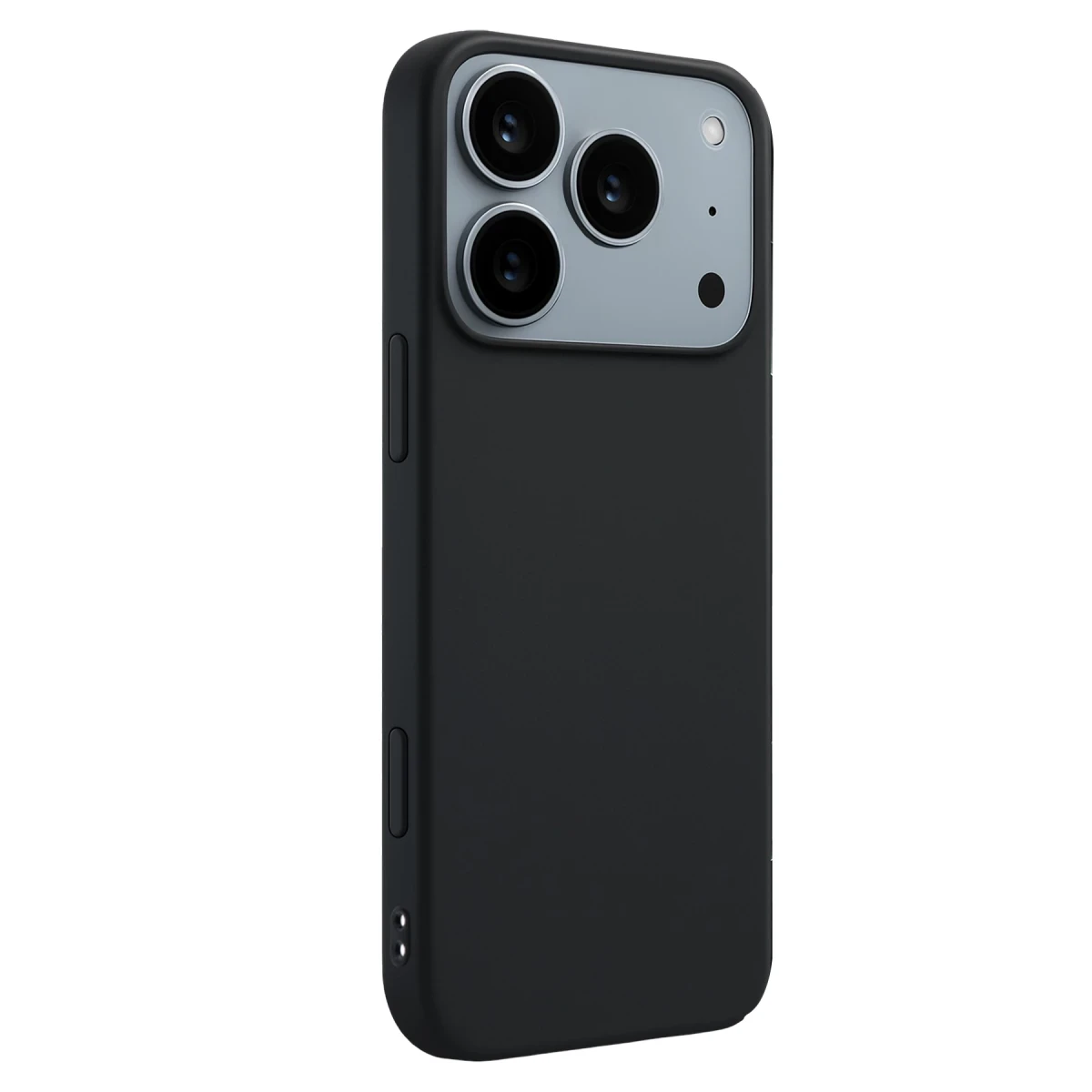 Apple iPhone 17 Pro First Silikon - Siyah