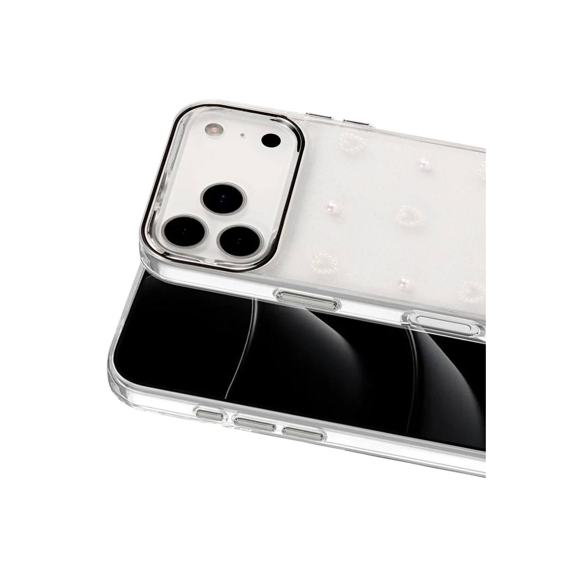 Apple iPhone 17 Pro Fiyonk Desenli Kapak - Desen 10