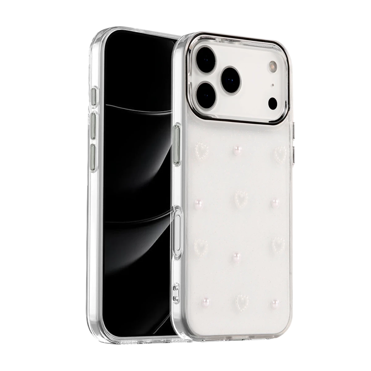 Apple iPhone 17 Pro Fiyonk Desenli Kapak - Desen 10