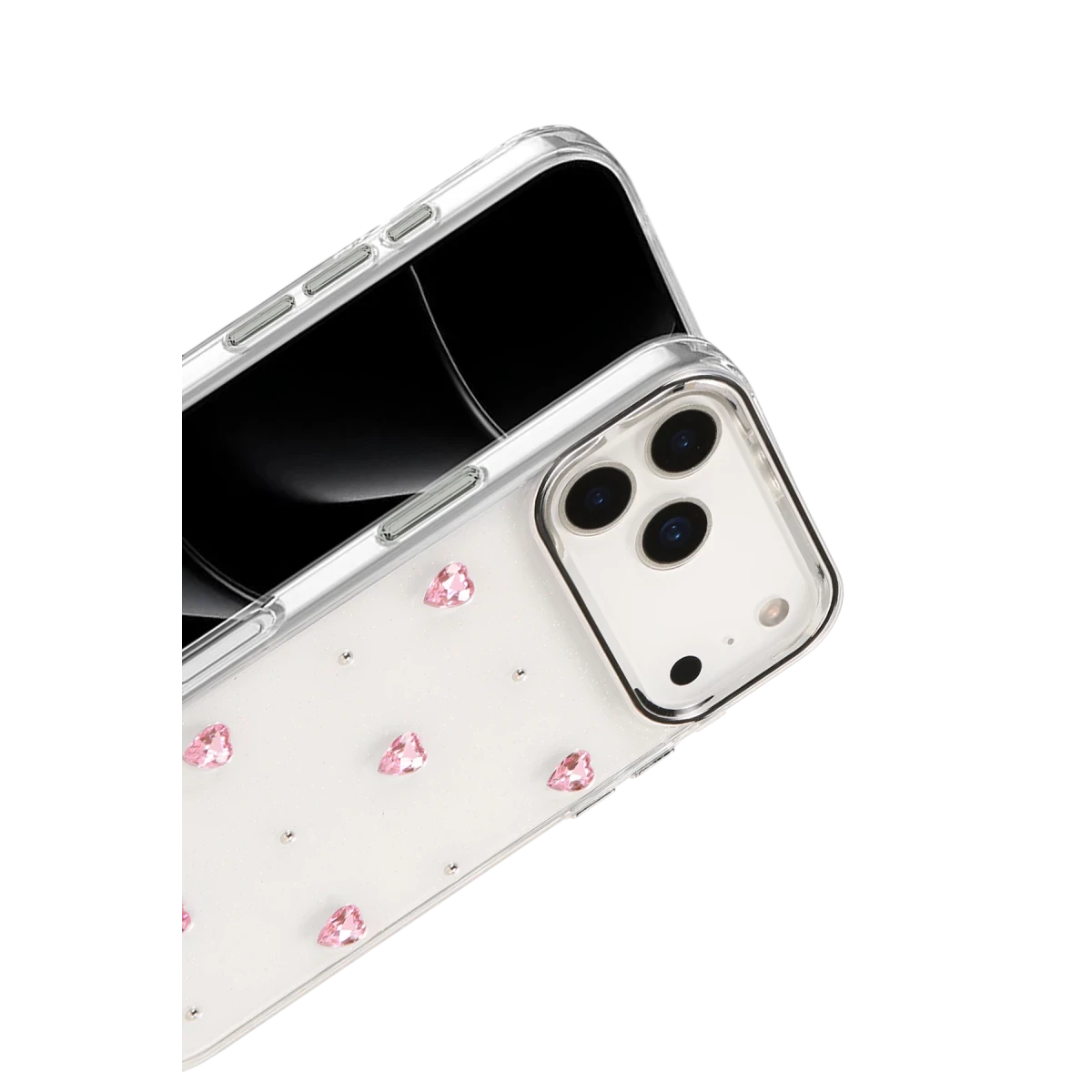Apple iPhone 17 Pro Fiyonk Desenli Kapak - Desen 3