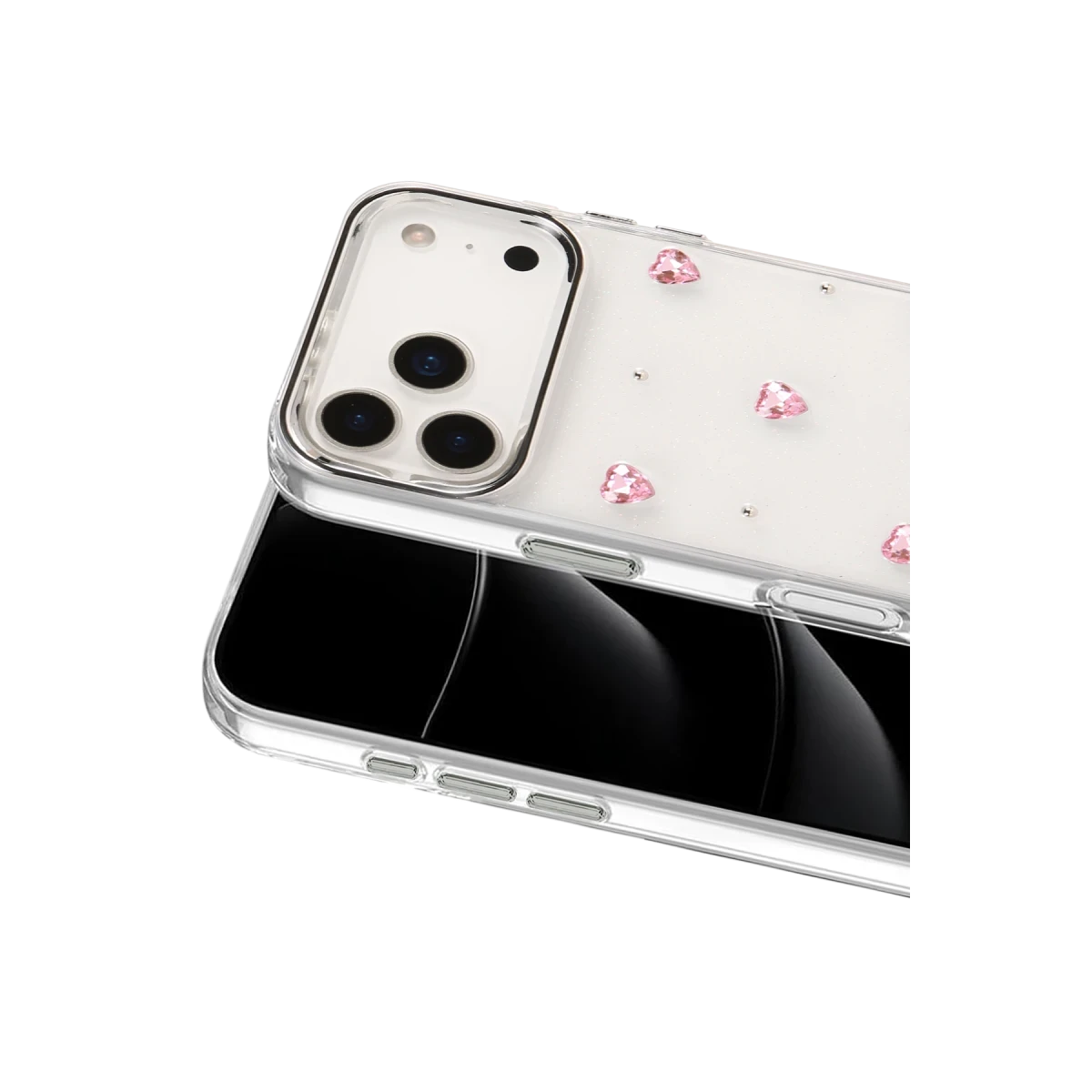Apple iPhone 17 Pro Fiyonk Desenli Kapak - Desen 3