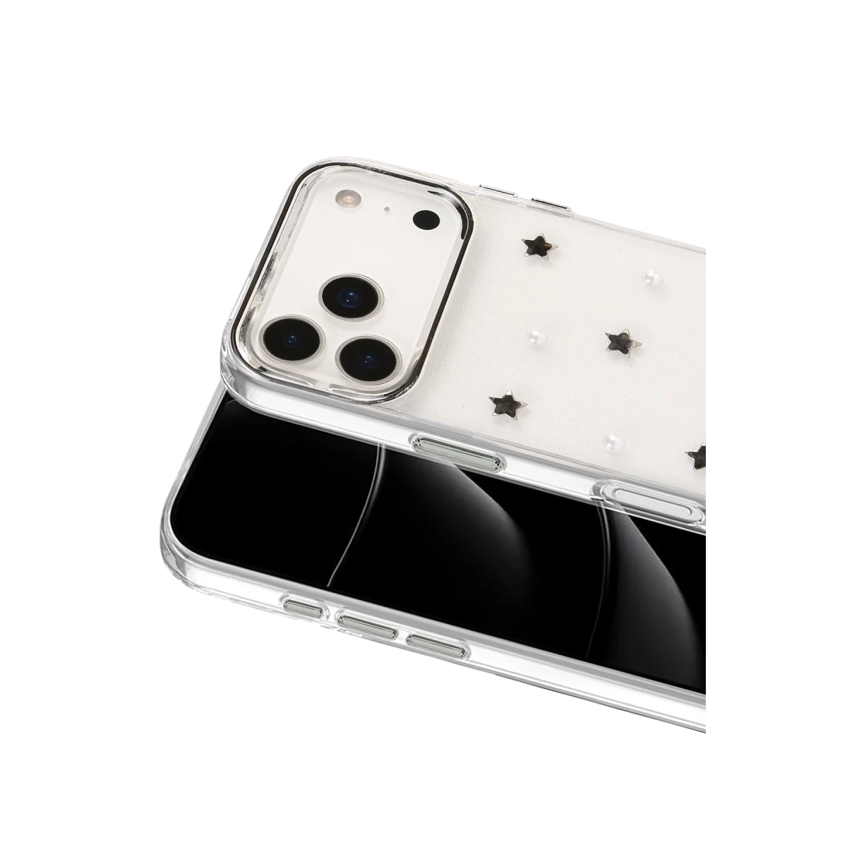 Apple iPhone 17 Pro Fiyonk Desenli Kapak - Desen 7