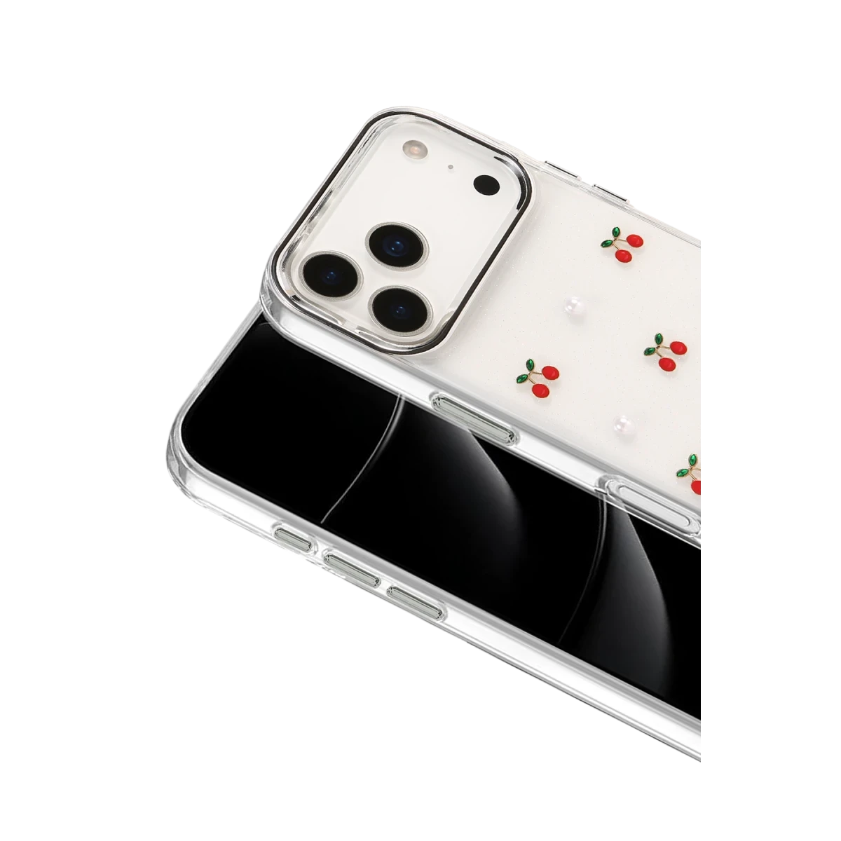 Apple iPhone 17 Pro Fiyonk Desenli Kapak - Desen 9