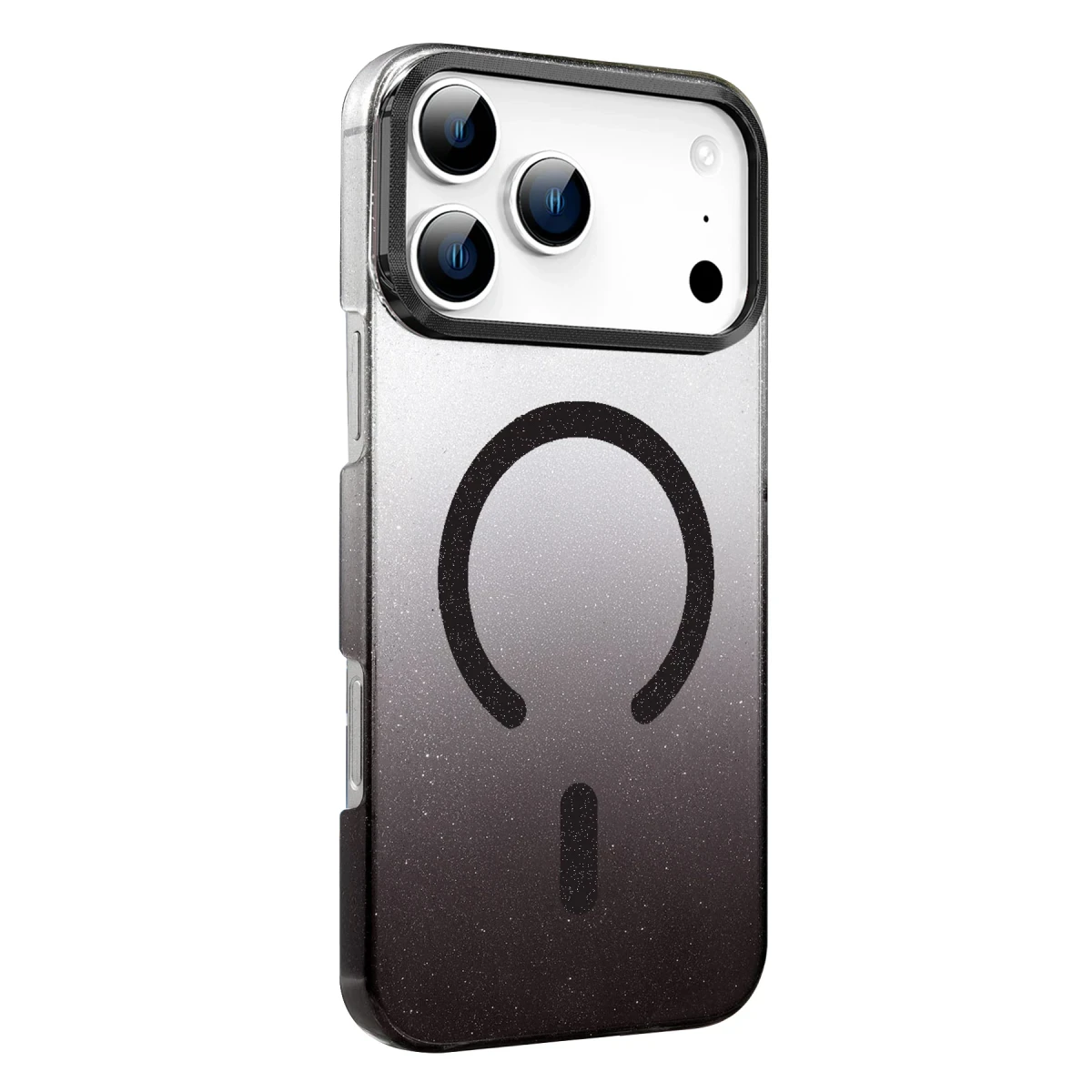 Apple iPhone 17 Pro Glossy Magsafe Kapak - Siyah