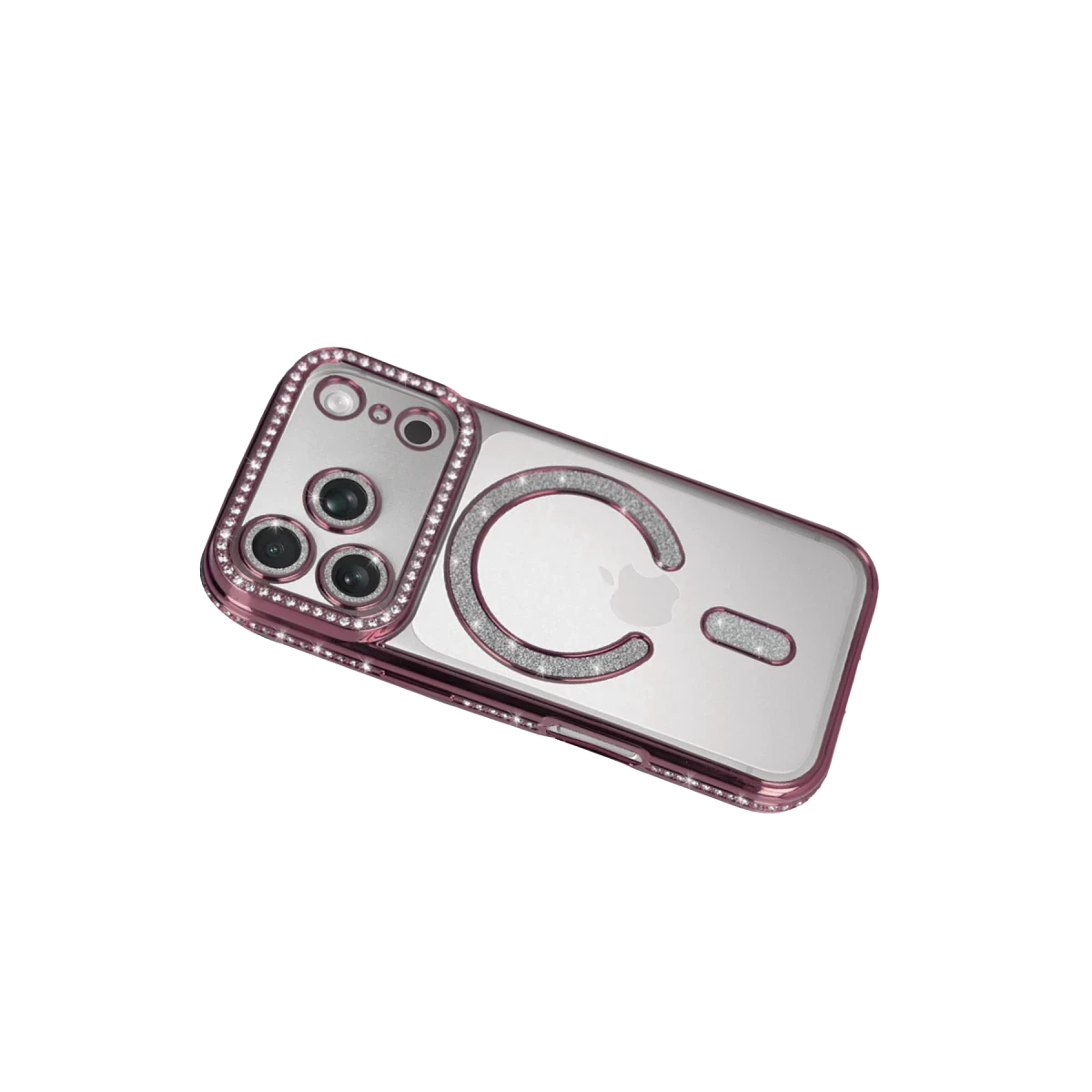 Apple iPhone 17 Pro Joke Simli Magneticsafe Kılıf - Pembe