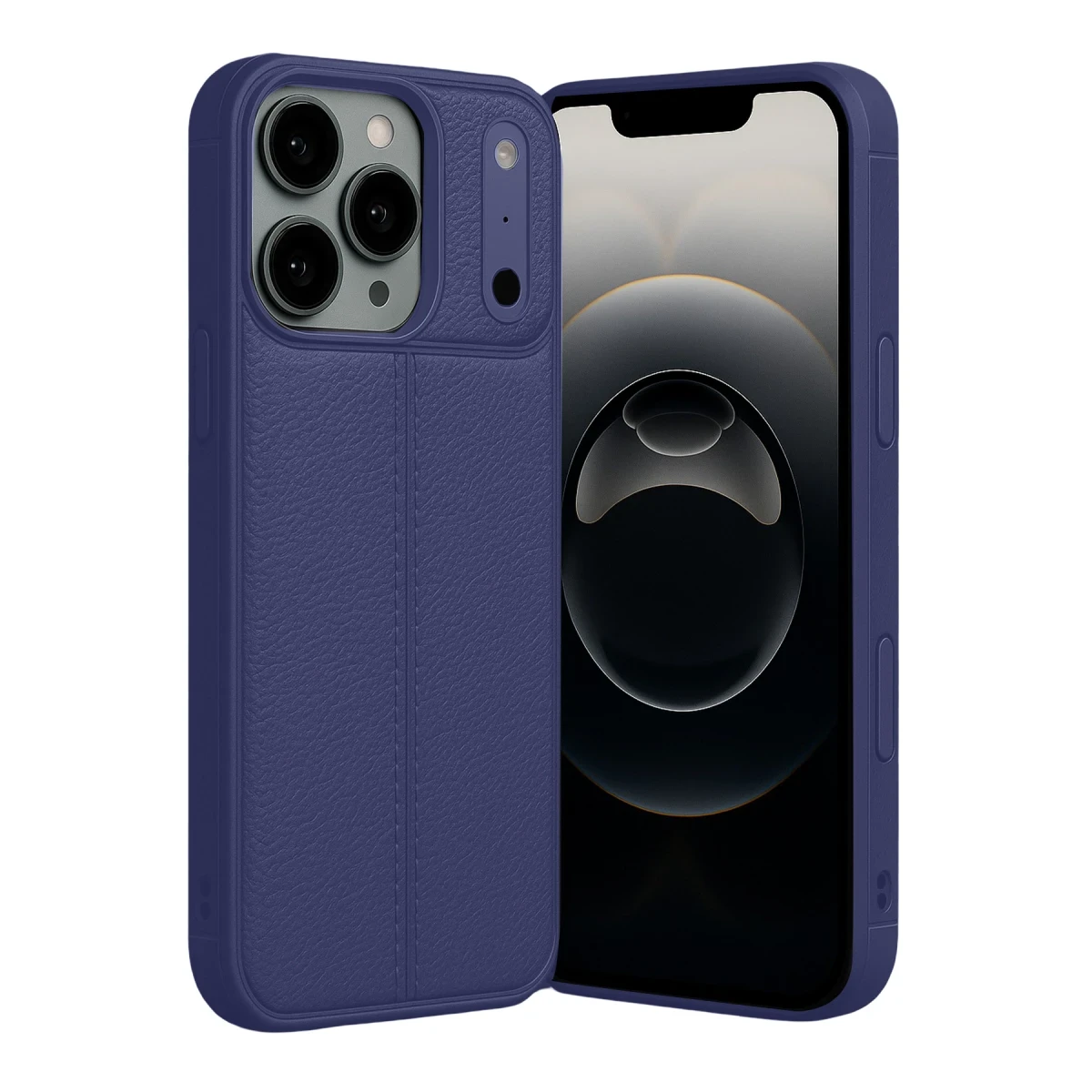 Apple iPhone 17 Pro Max Auto Focus Kapak - Lacivert
