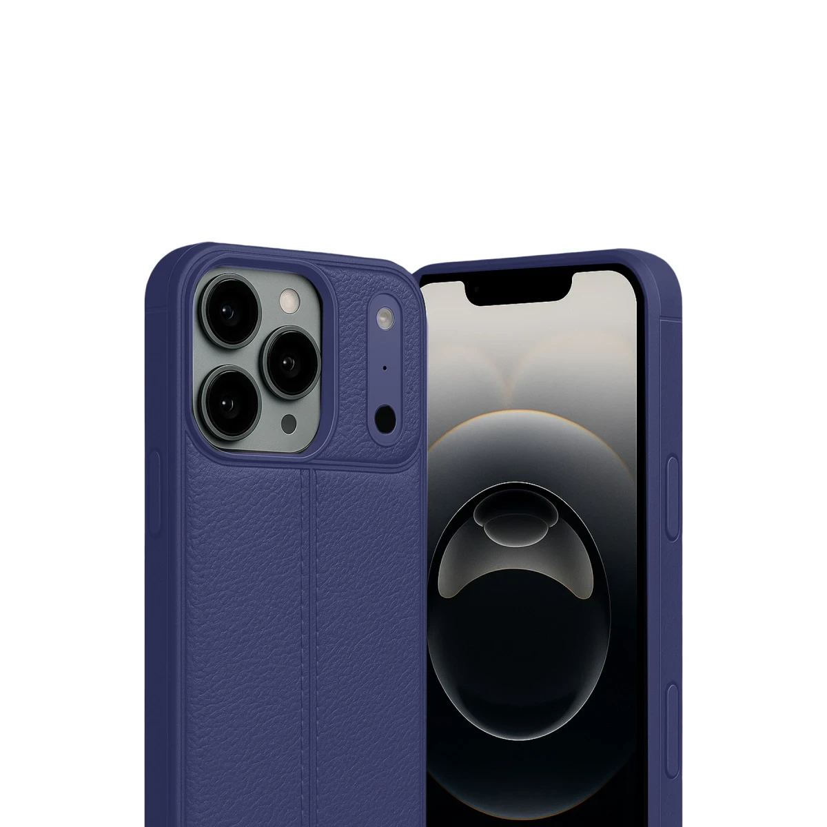 Apple iPhone 17 Pro Max Auto Focus Kapak - Lacivert