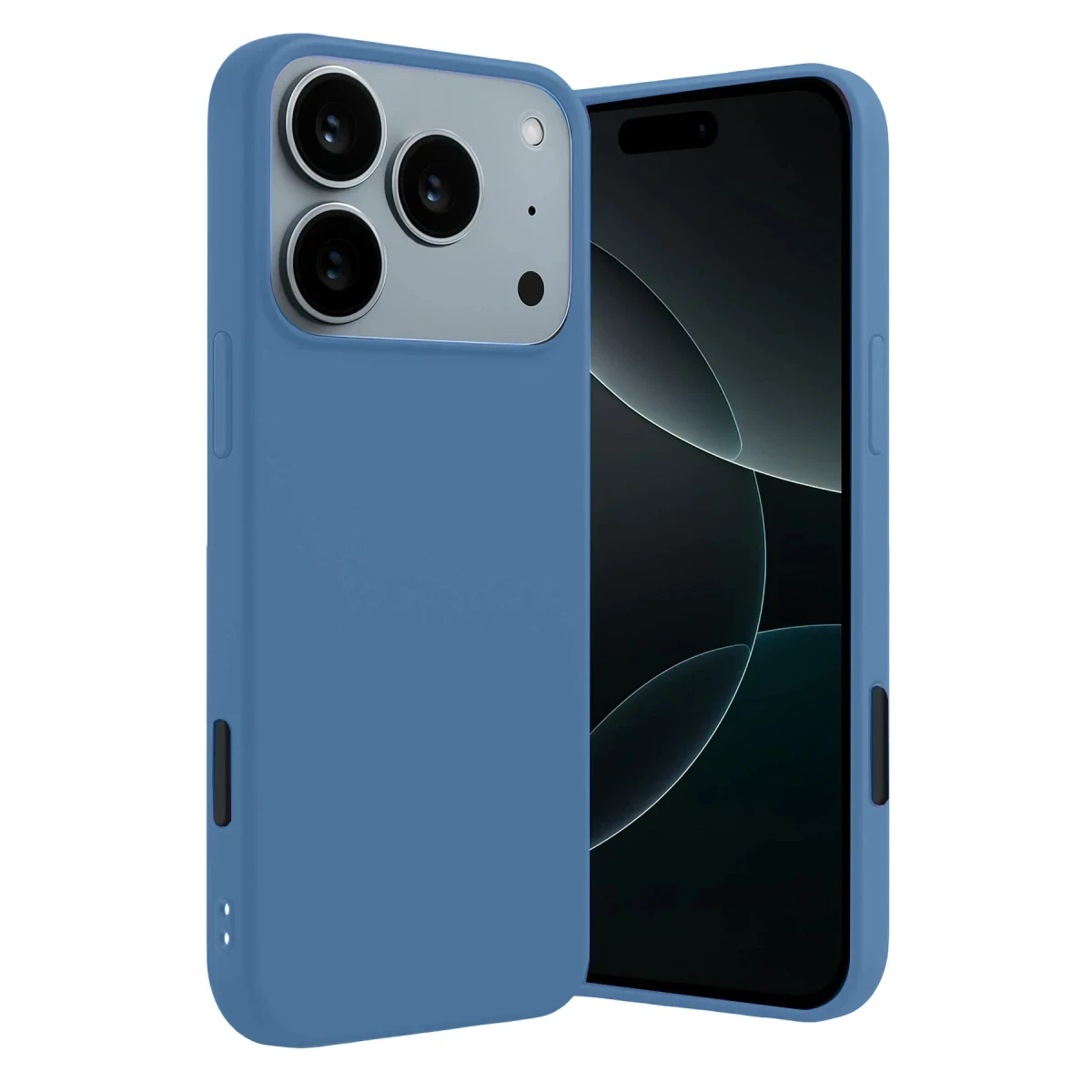 Apple iPhone 17 Pro Max First Silikon - Mavi