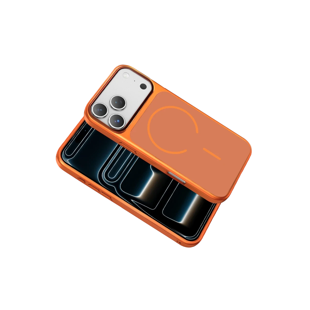 Joko Apple iPhone 17 Pro Max Rush Magsafe Kapak - Turuncu