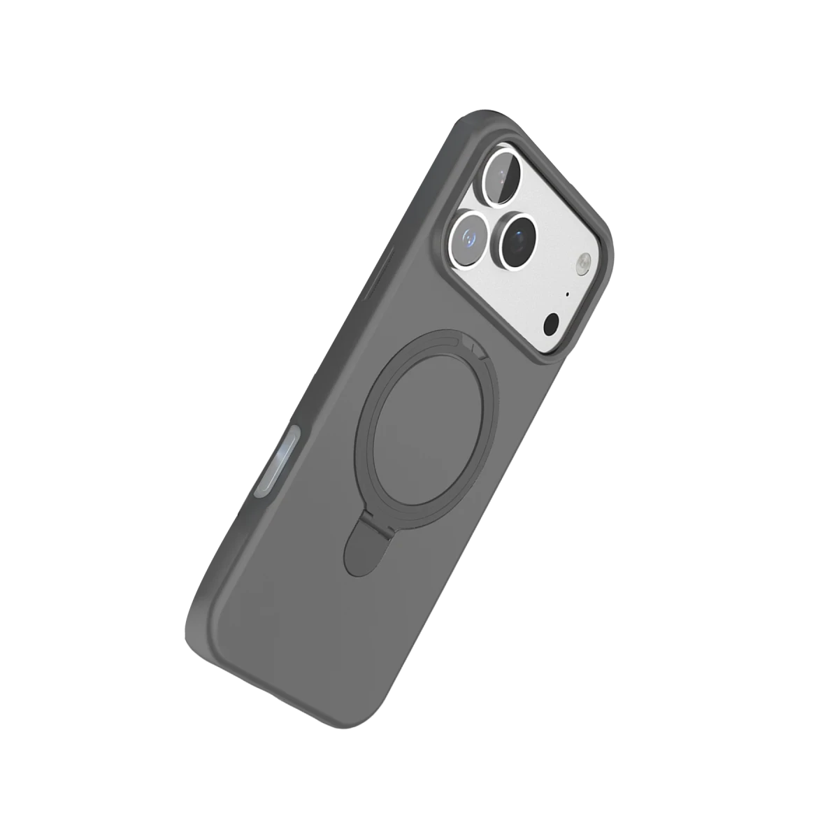 Apple iPhone 17 Pro Regal Magsafe Standlı Kapak - Titan Gri