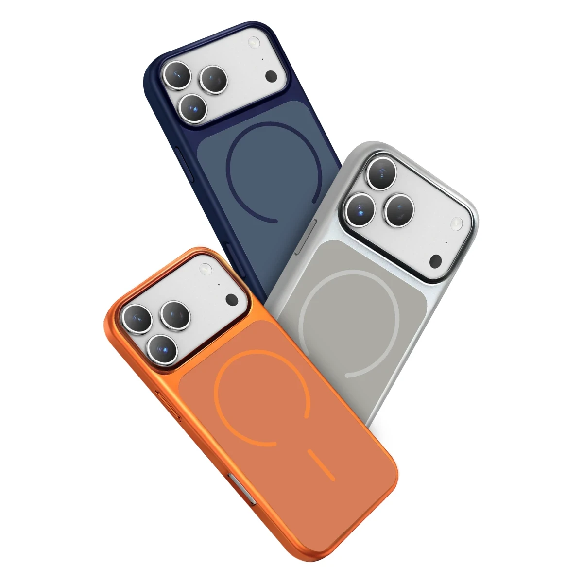 Joko Apple iPhone 17 Pro Rush Magsafe Kapak - Turuncu