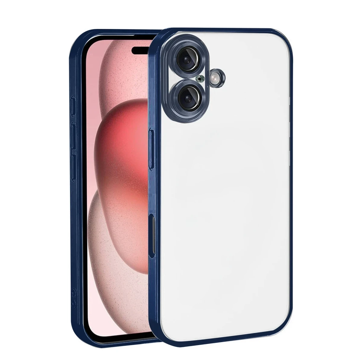 Apple iPhone 17 Razer Lensli Silikon - Lacivert