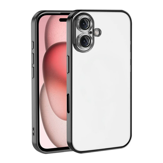 Apple iPhone 17 Razer Lensli Silikon - Siyah