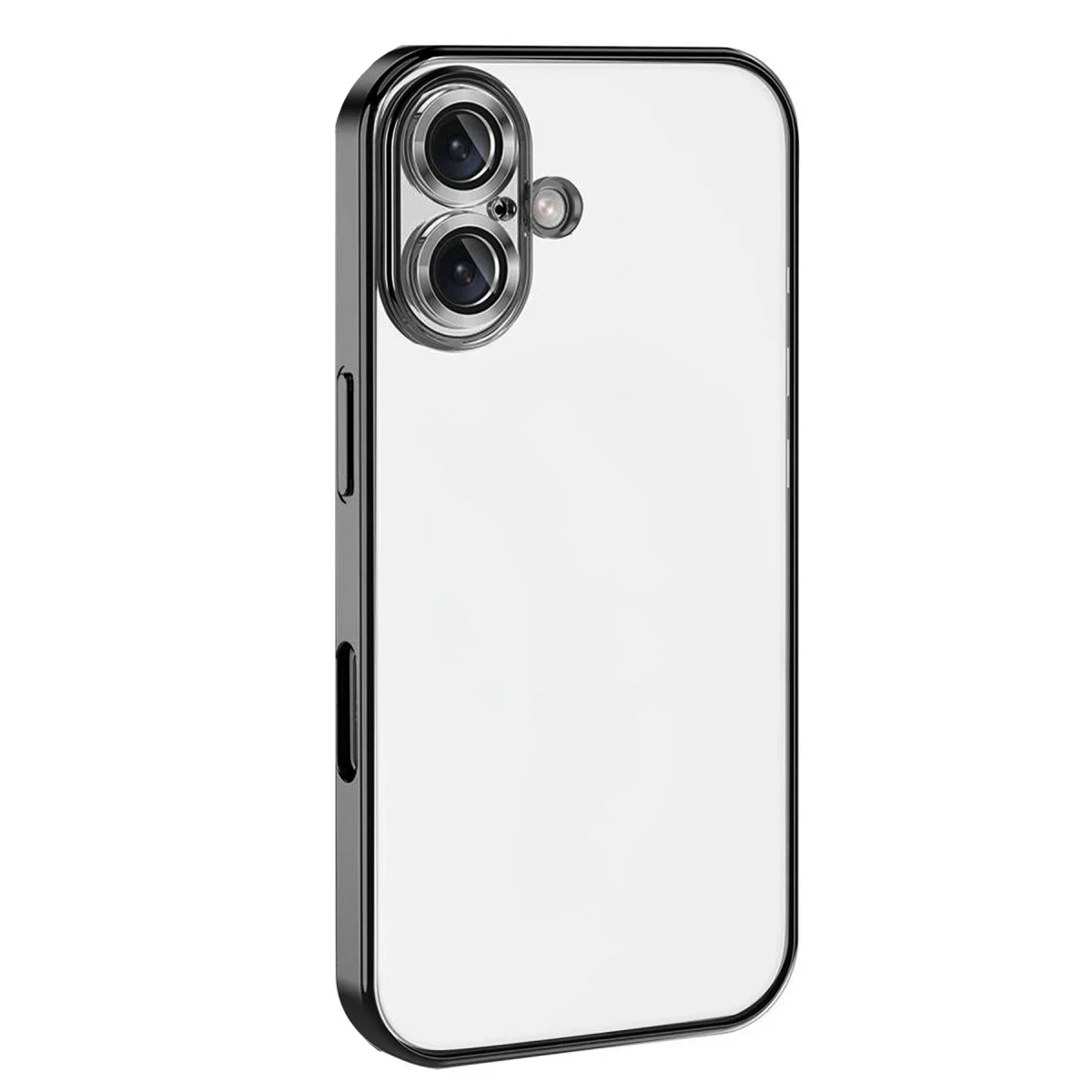 Apple iPhone 17 Razer Lensli Silikon - Siyah