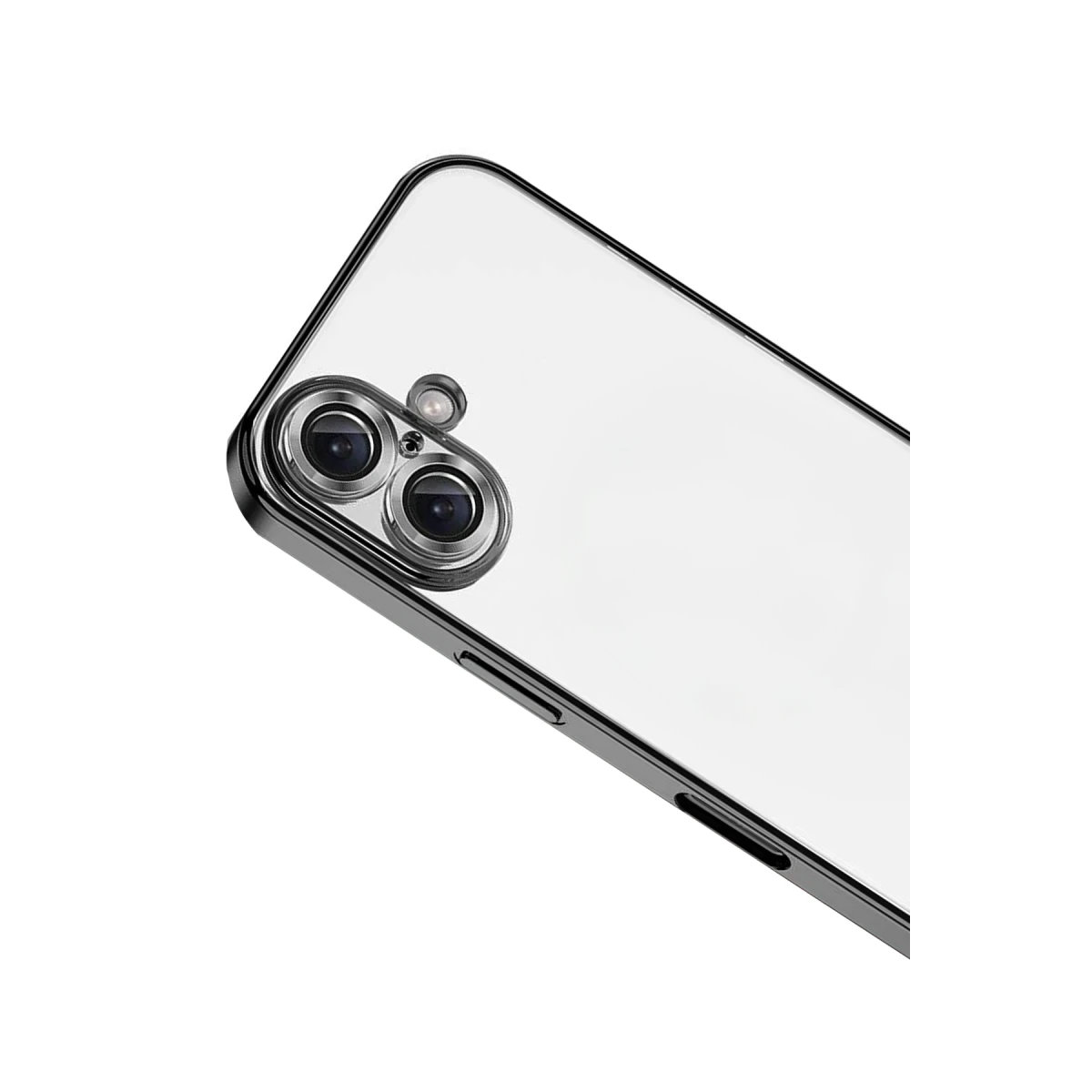 Apple iPhone 17 Razer Lensli Silikon - Siyah