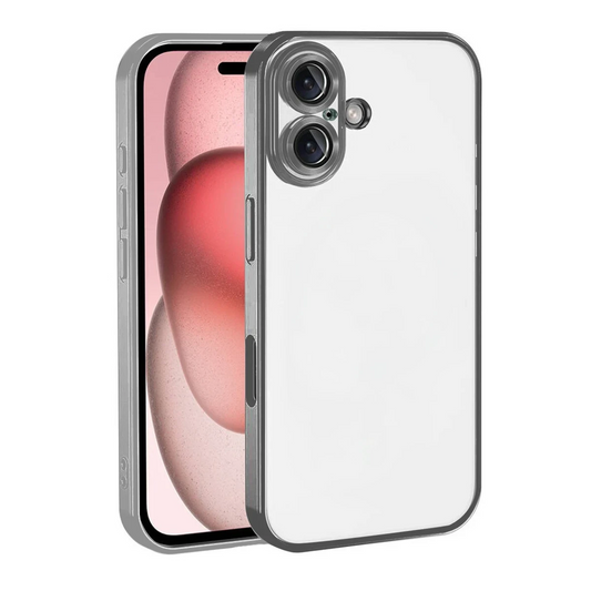 Apple iPhone 17 Razer Lensli Silikon - Titan Gri