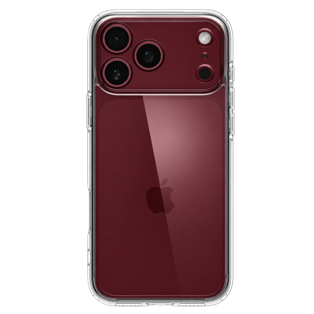 Apple iPhone 18 Pro Lüx Şeffaf Silikon - Şeffaf