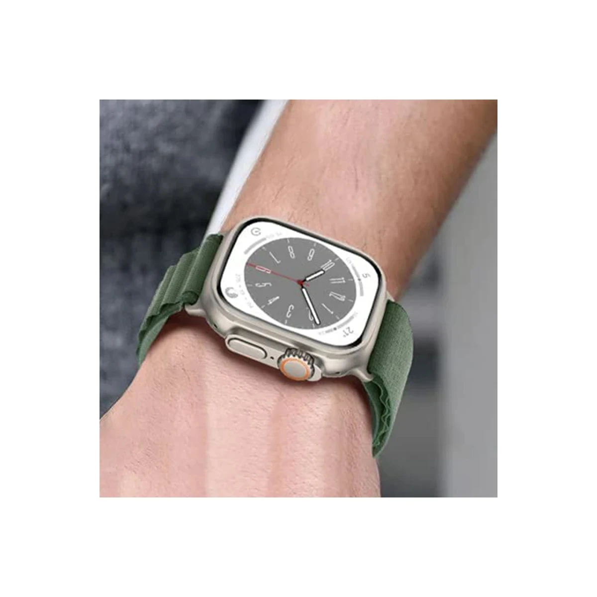 Apple Watch 38mm Mountain Kordon - Kırmızı