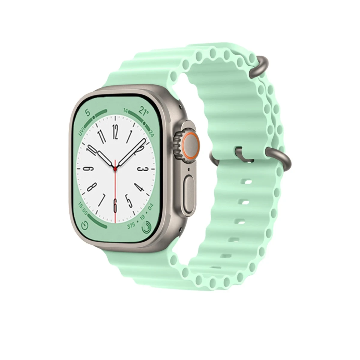 Apple Watch 38mm Ocean Kordon - Açık Yeşil