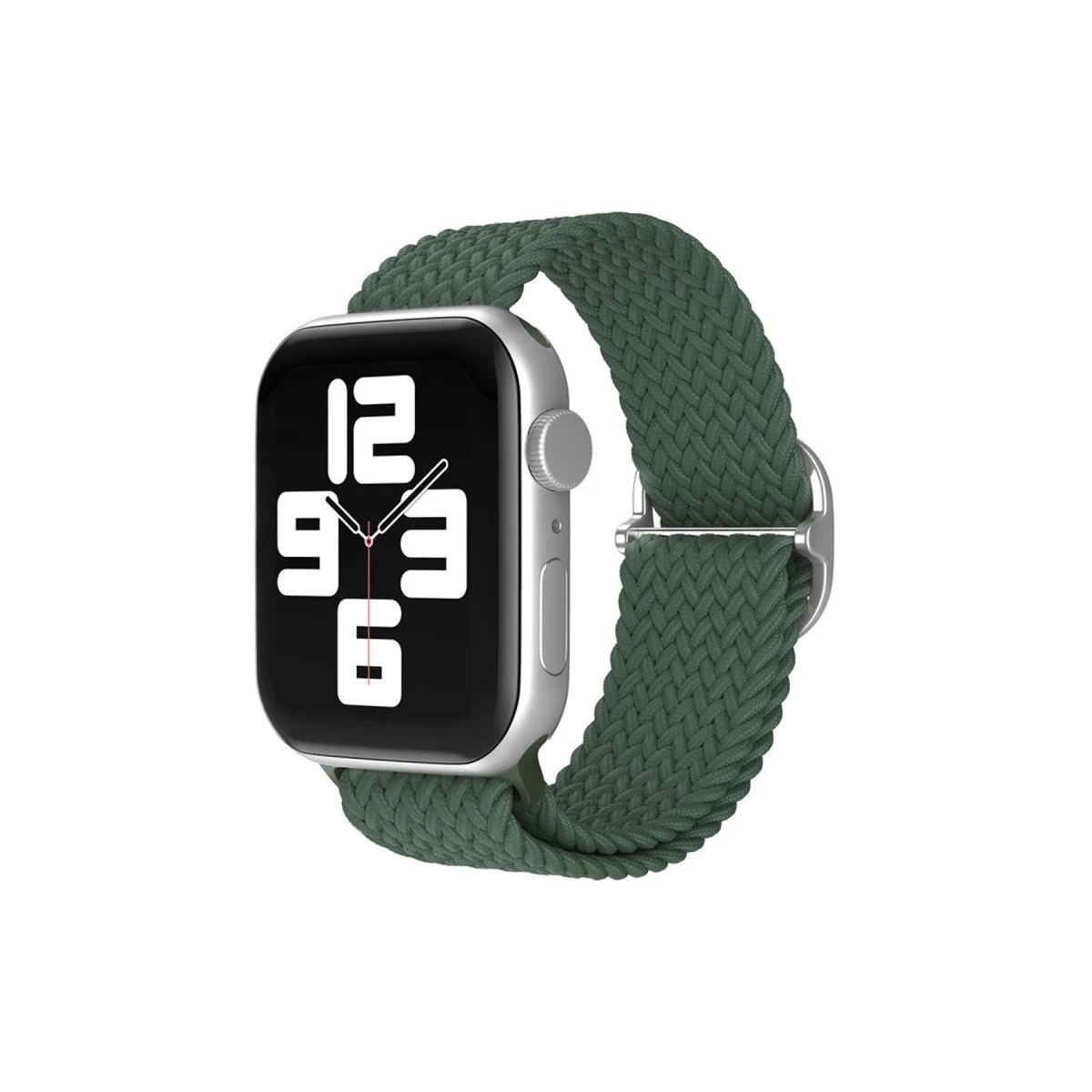Apple Watch 38mm Star Kordon - Koyu Yeşil