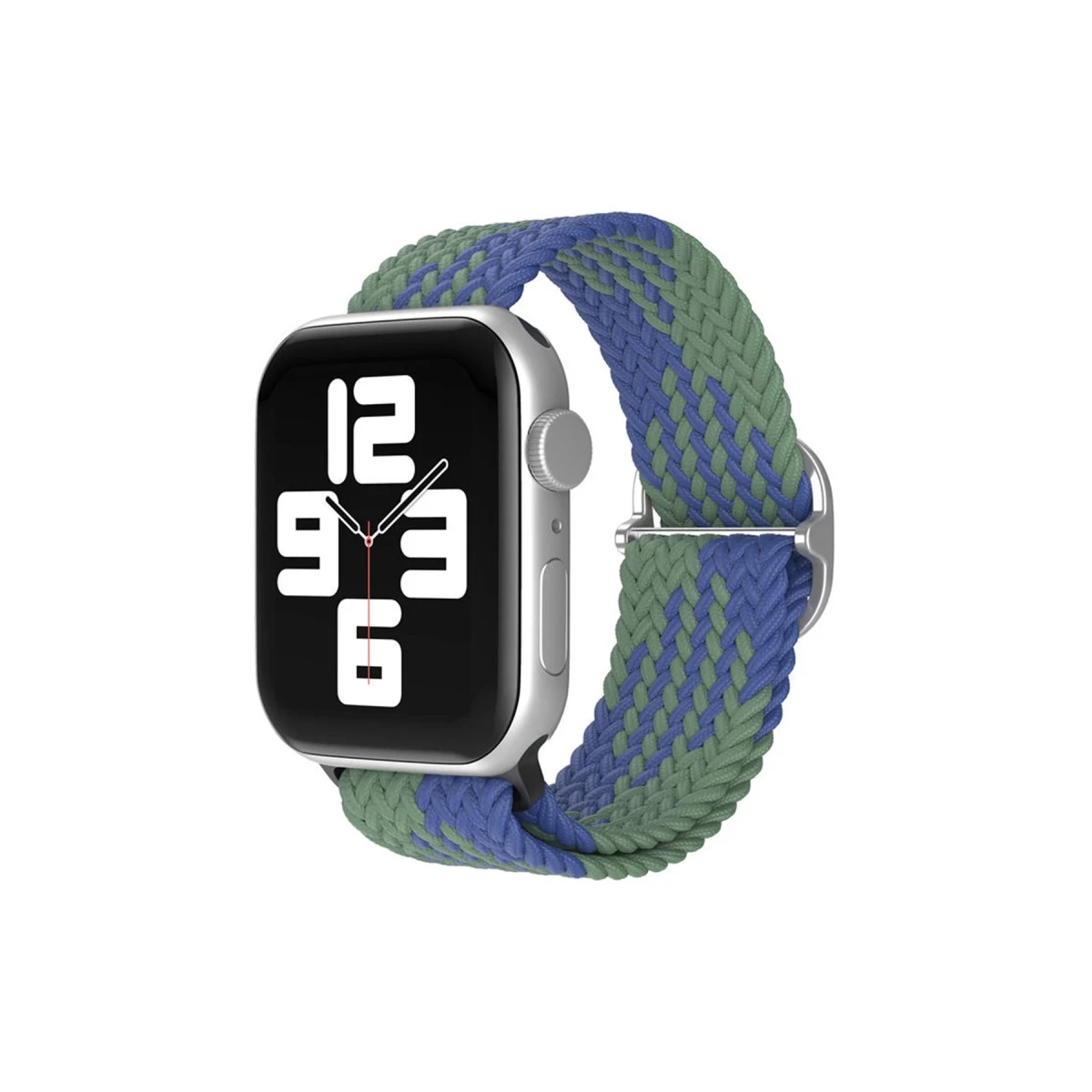 Apple Watch 38mm Star Kordon - Yeşil-Lacivert