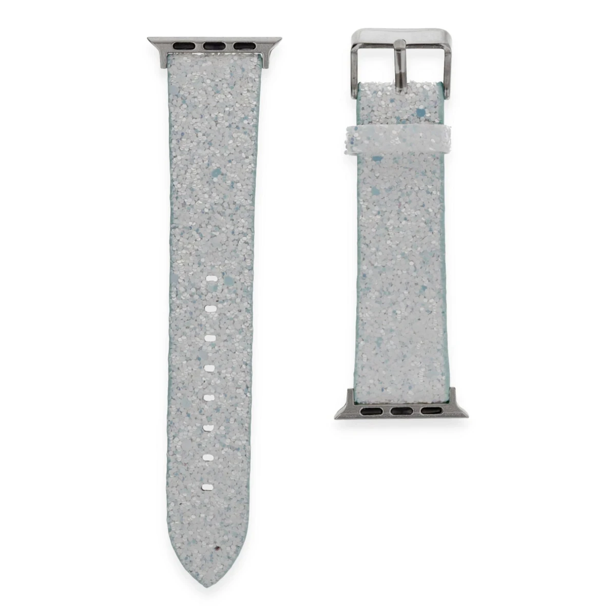 Apple Watch 38mm Starry Taşlı Kordon - Mavi