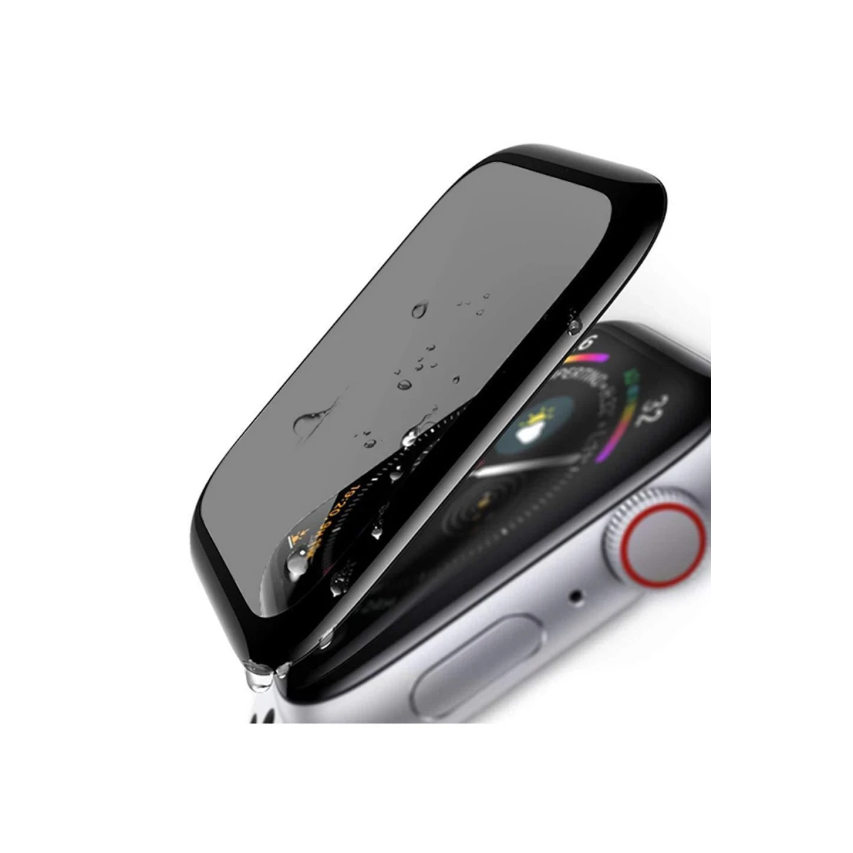Apple Watch 41mm Mat Polymer Nano Ekran Koruyucu