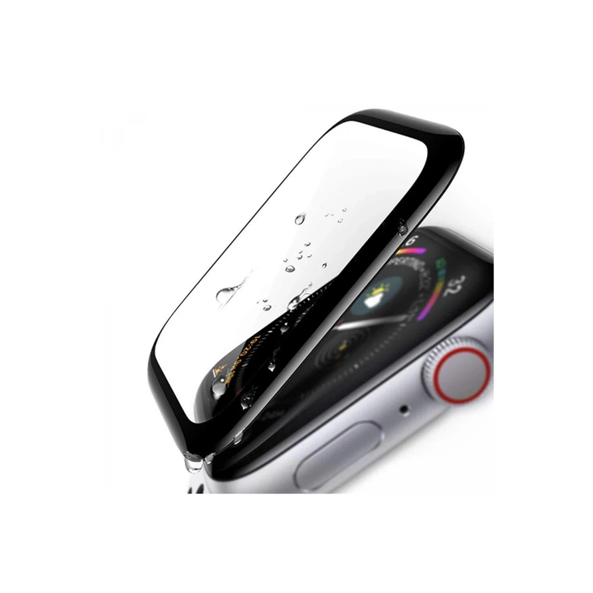 Apple Watch 41mm Polymer Nano Ekran Koruyucu