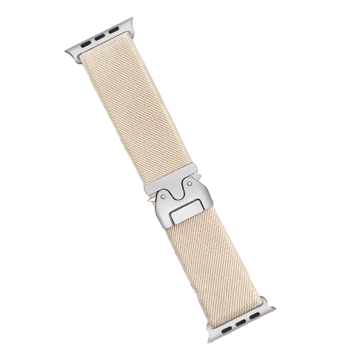 Apple Watch 42mm Forest Kumaş Kordon - Krem