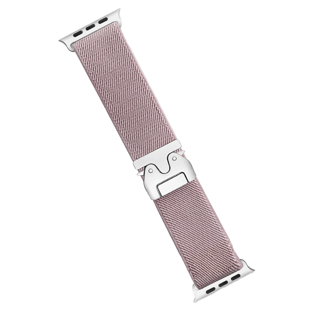 Apple Watch 42mm Forest Kumaş Kordon - Lila