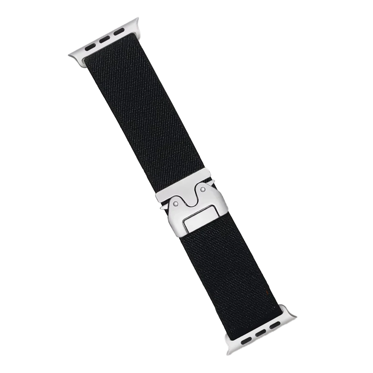 Apple Watch 42mm Forest Kumaş Kordon - Siyah