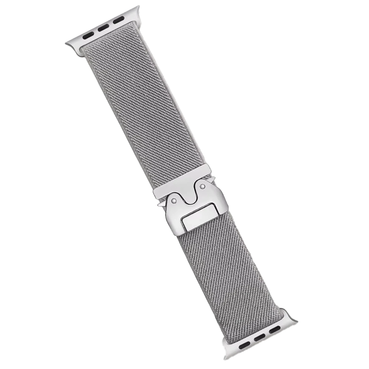 Apple Watch 42mm Forest Kumaş Kordon - Titan Gri