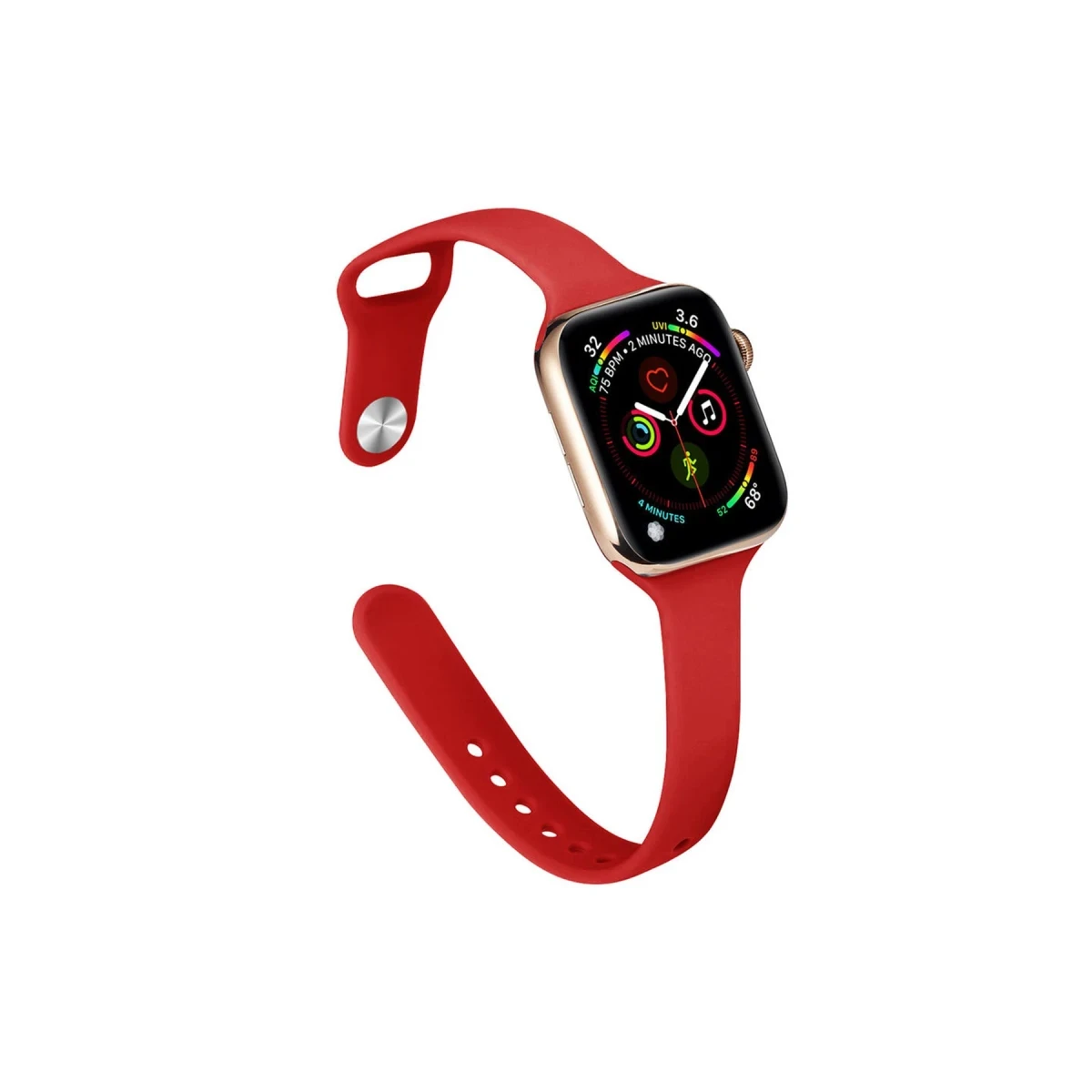 Apple Watch 42mm Klasik Kordon - Kırmızı