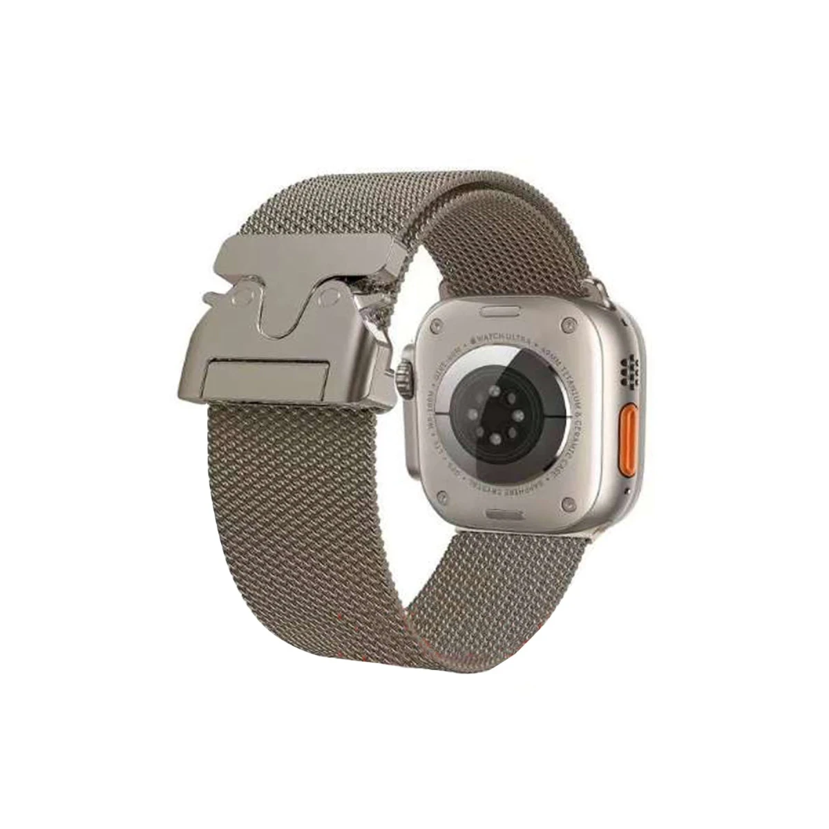 Apple Watch 42mm Milano Metal Kordon - Desert