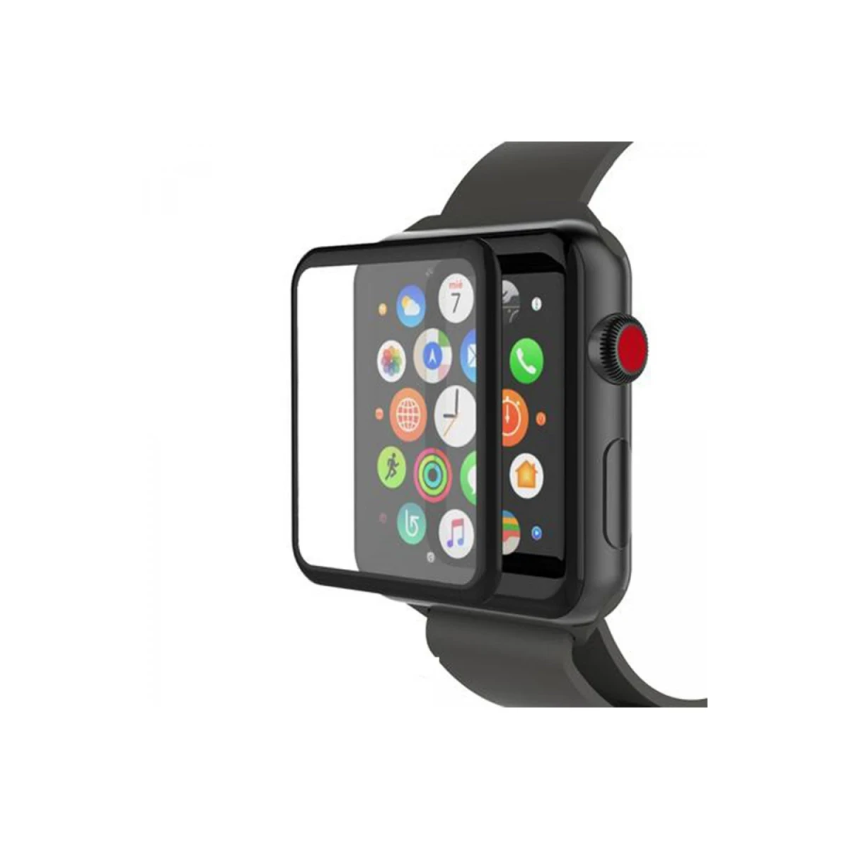 Apple Watch 42mm Polymer Nano Ekran Koruyucu