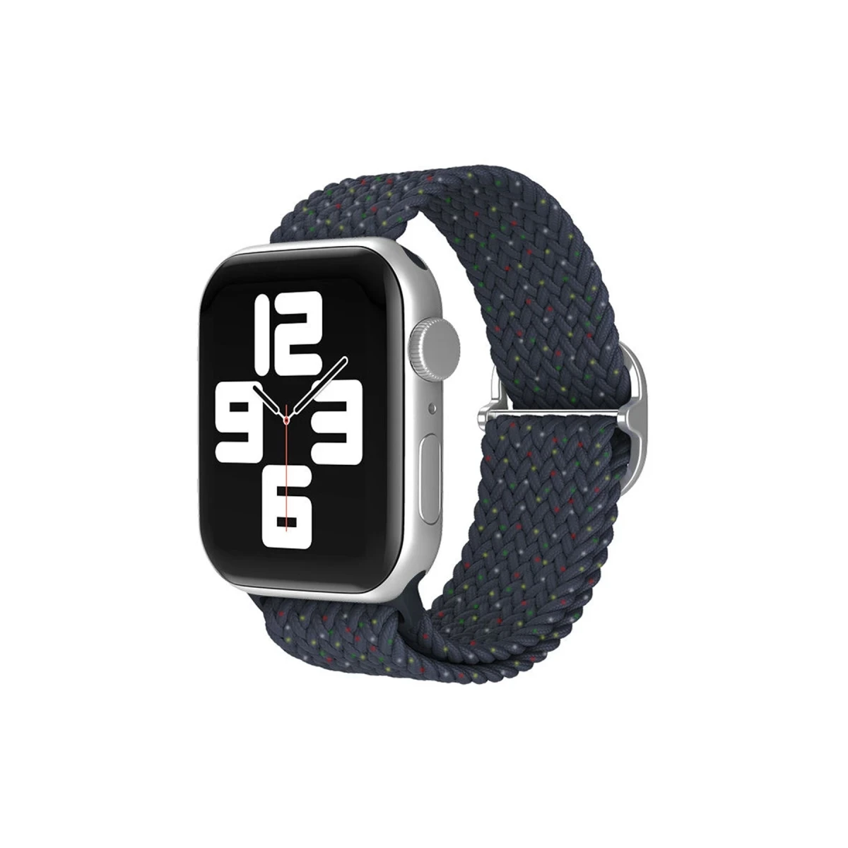 Apple Watch 42mm Star Kordon - Benekli Lacivert