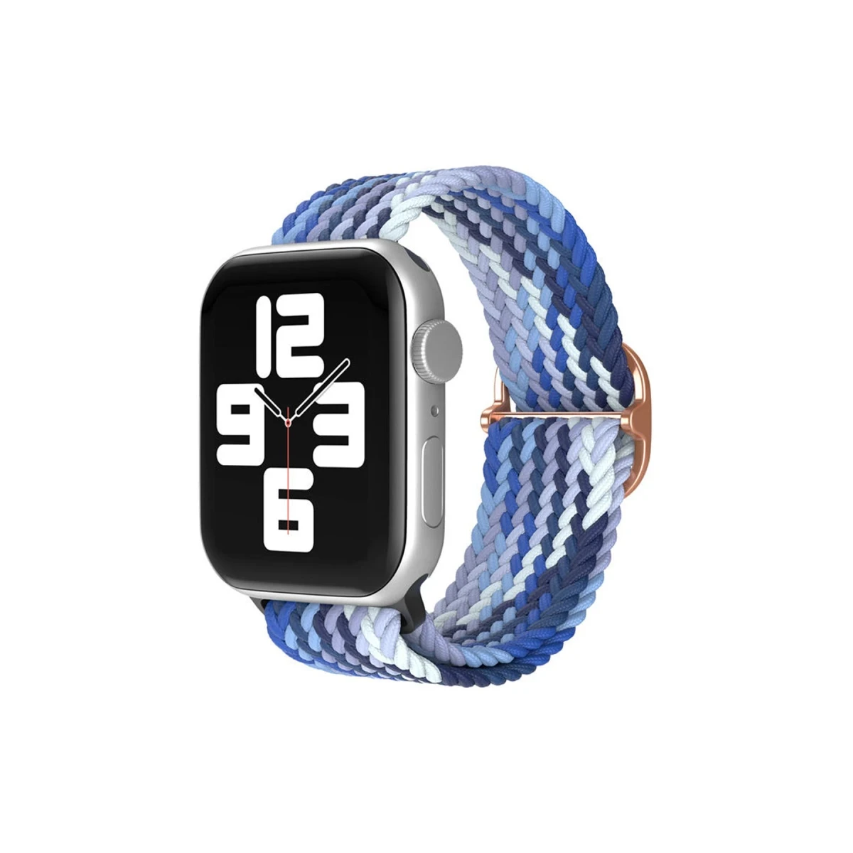 Apple Watch 42mm Star Kordon - Lacivert-Mavi