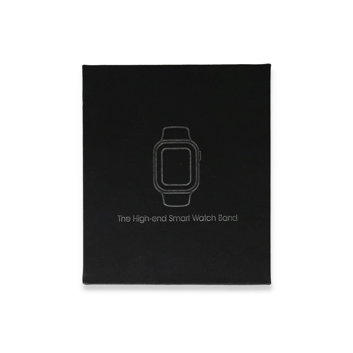 Apple Watch 45mm Metal Petek Kasalı Kordon - Gümüş
