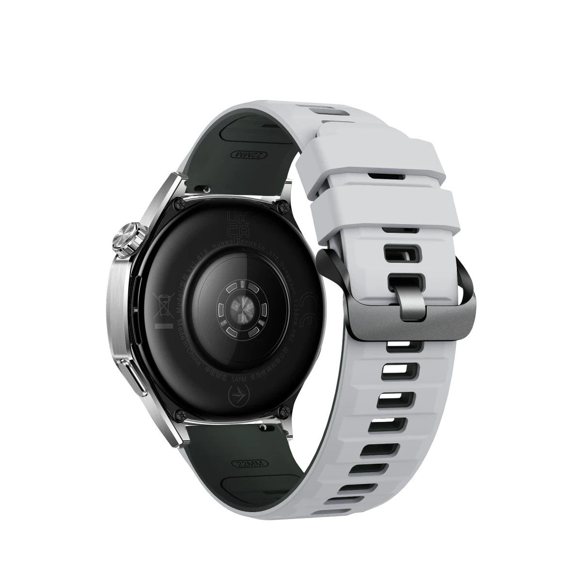 Apple Watch Ultra 49mm Minoc Kordon - Gri-Siyah