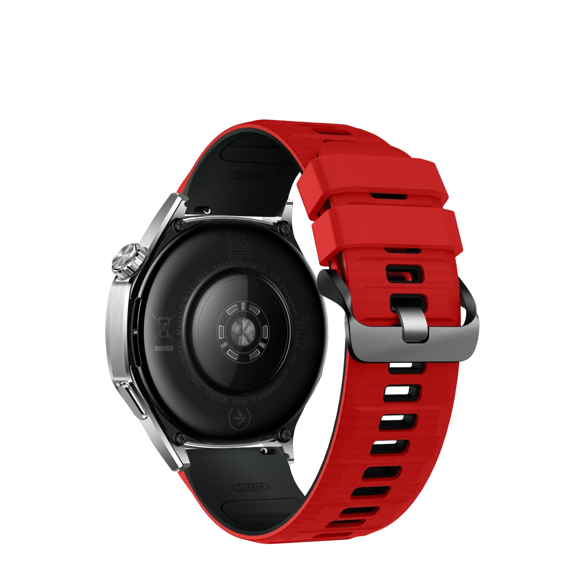 Apple Watch Ultra 49mm Minoc Kordon - Kırmızı